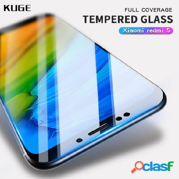 Kuge high quality 9h full cover tempered glass for xiaomi