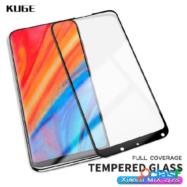 Kuge xiaomi mi mix 2s glass tempered cover prime screen