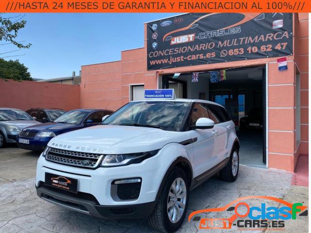 LAND ROVER Range Rover Evoque diÃÂ©sel en Arganda del