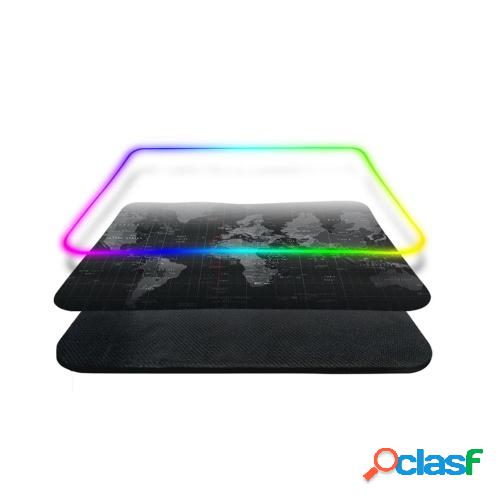 LED RGB Mouse Pad 14 Modos de iluminación Gaming Extra