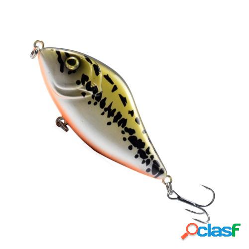 LIXADA Minnow Crankbait Señuelos de pesca duros con anzuelo