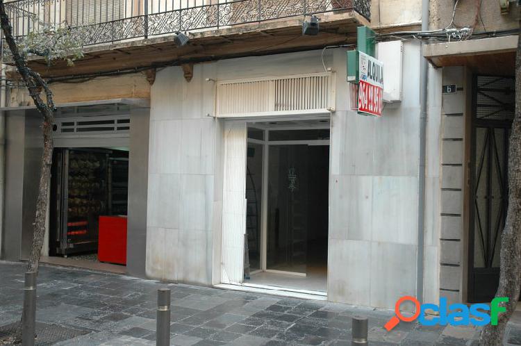 LOCAL CENTRICO EN CASTELL\xc3\x93N DE LA PLANA