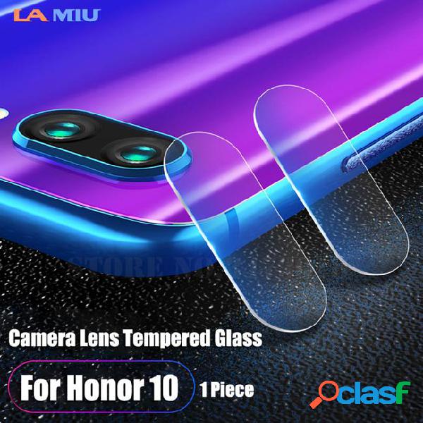 La miu for huawei honor 10 camera lens tempered glass honor