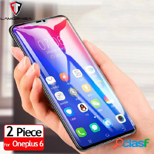 Lamorniea tempered glass for oneplus 6 one plus 6 a6000