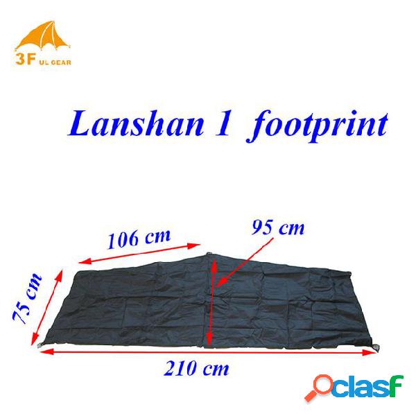 Lanshan 1 original footprint 15d silnylon ultralight