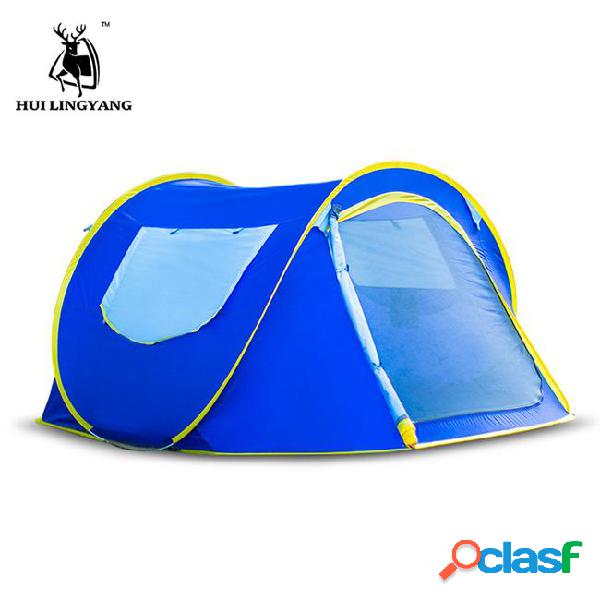 Large throw beach tent 2-3persons automatic speed open