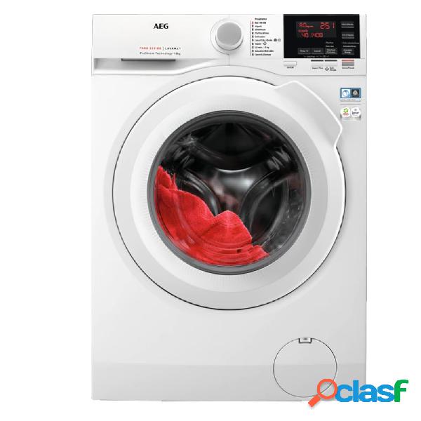 Lavadora AEG L7FBG841O Blanco 8Kg