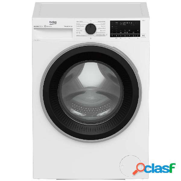 Lavadora BEKO B3WFT59415W Blanco 9Kg 1400 Bluetoot