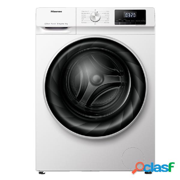 Lavadora HISENSE WFQY901429VJM Blanco 9Kg