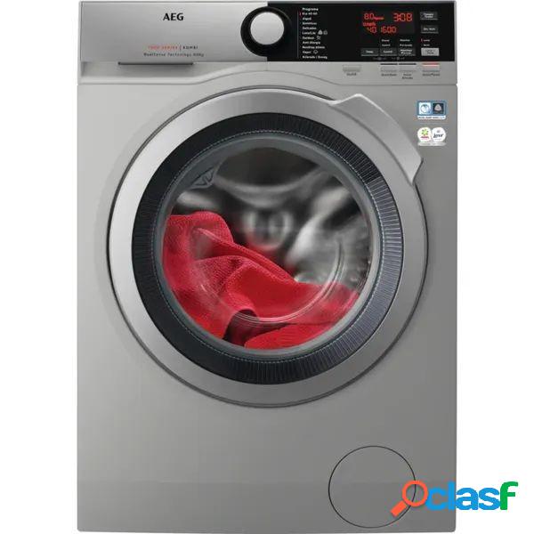 Lavasecadora AEG L7WEE862S 8/6Kg Plata