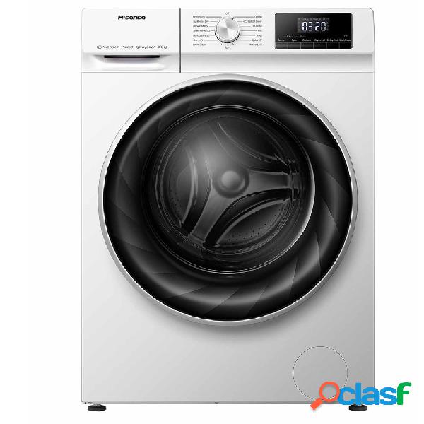 Lavasecadora HISENSE WDQY901418VJM Blanco 9/6Kg
