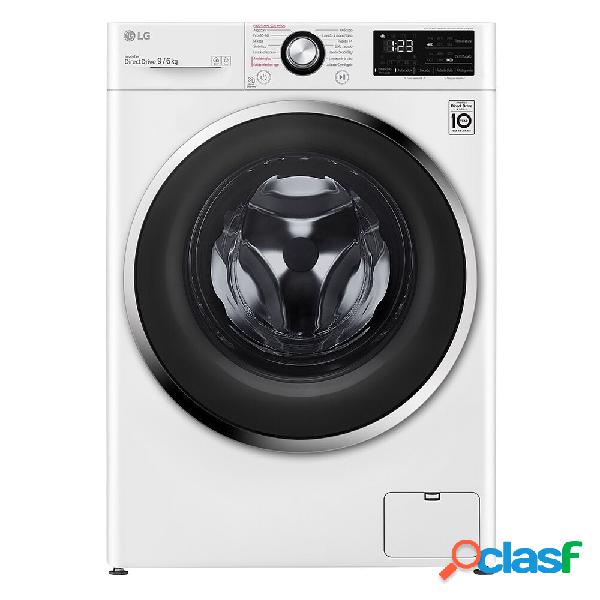 Lavasecadora LG F4DV3109S2W Blanco 9/6Kg