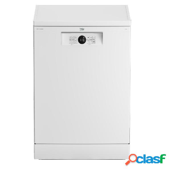 Lavavajillas BEKO BDFN26430W Blanco