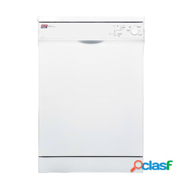 Lavavajillas NEW POL NW605W Blanco