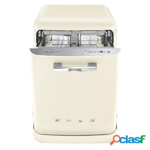 Lavavajillas SMEG LVFABCR3 Crema
