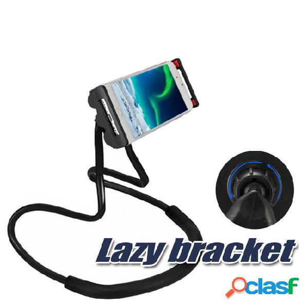 Lazy bracket universal cell phone holder lazy hanging neck