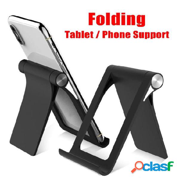 Lazy folding video phone holder for iphone x 8 xs max