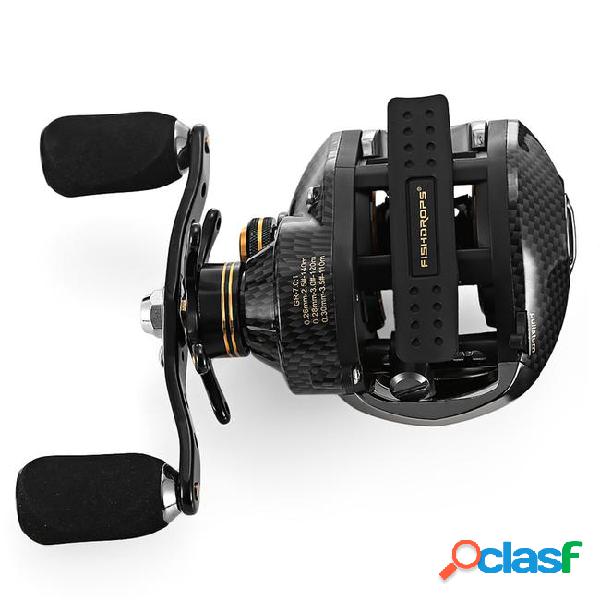 Lb200 7.0:1 double brake system 18bb baitcasting reel left