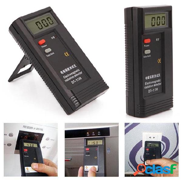 Lcd digital radiation testers detectors emf meters dosimeter