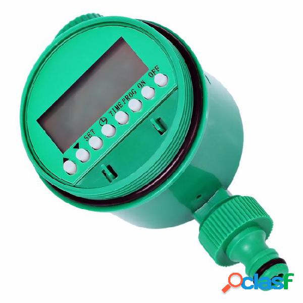 Lcd display automatic intelligent electronic garden water