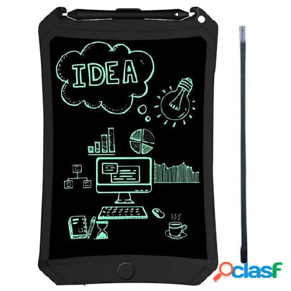 Lcd writing tablet pad 8.5in electronic drawing and writing