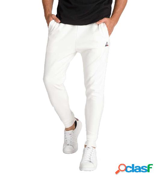Le Coq Sportif - Pantalón para Hombre Blanco - Tri Tapered