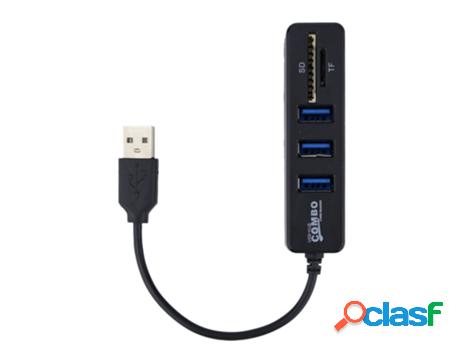 Lector de Tarjetas COMBO Combo usb