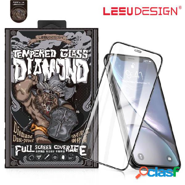 Leeu design 3d curved full cover anti dust game player