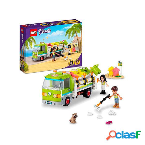 Lego Friends 41712 Cami?n de Reciclaje