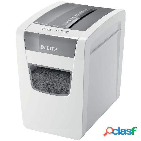 Leitz Trituradora de papel IQ Slim Home Office P4