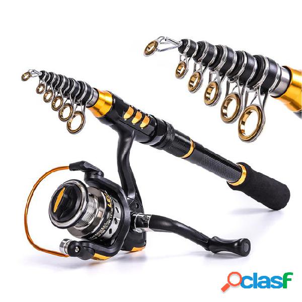 Leo 28004 1.8m 2.1m 2.4m carbon fiber telescopic mini