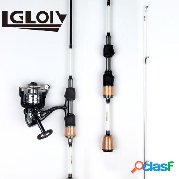 Lgloiv 1.68m 1.8m 1.98m ul adjustable ultra light fishing