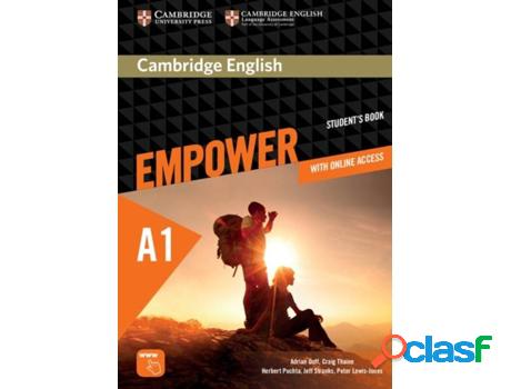 Libro Cambridge English Empower Starter Student&apos;s Book