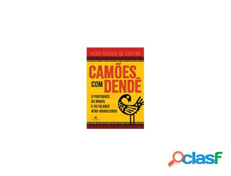 Libro Camões com Dendê de Yeda Pessoa de Castro