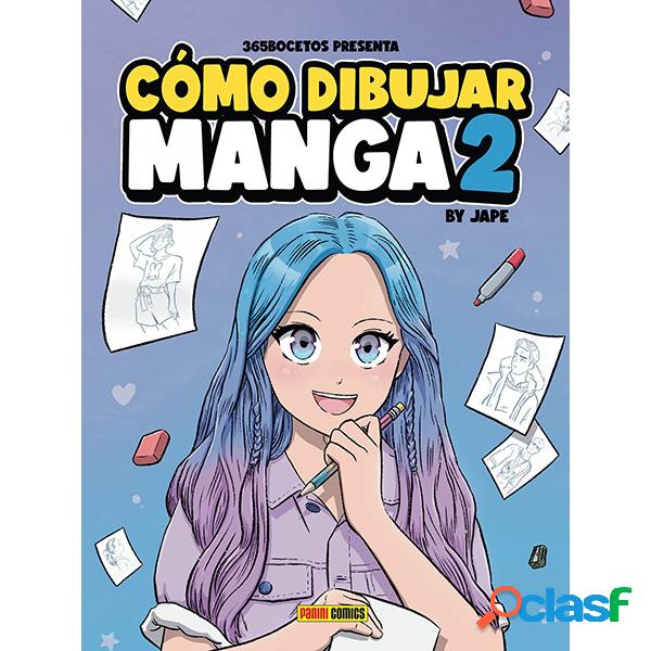 Libro C?mo Dibujar Manga 2