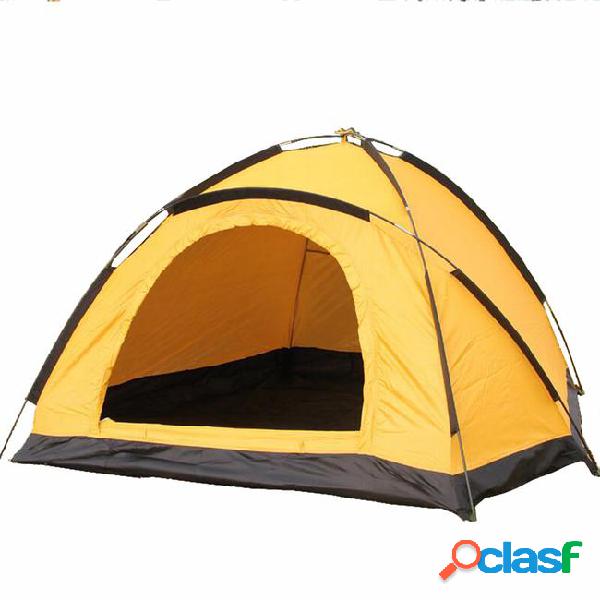 Lightweight 2~3 person camping tent waterproof single layer