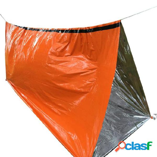 Lightweight camping sleeping bag compact outdoor emergency