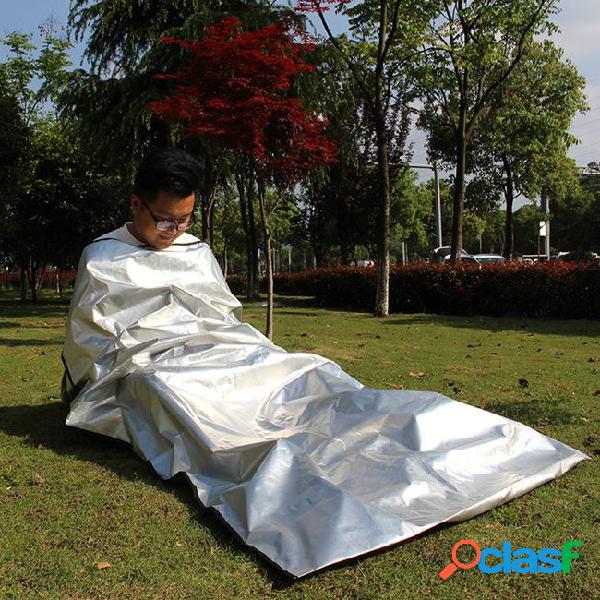 Lightweight emergency sleeping bags outdoor camping bag