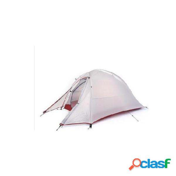 Lightweight one person weatherproof climbing tent four