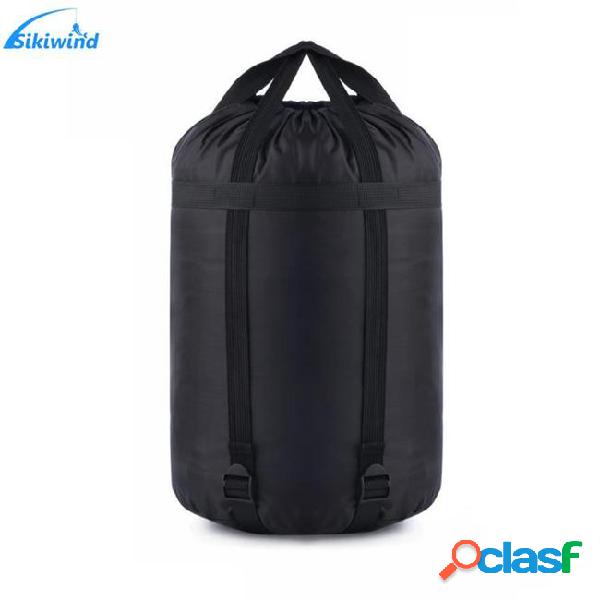 Lightweight outdoor sleeping bag waterproof compression