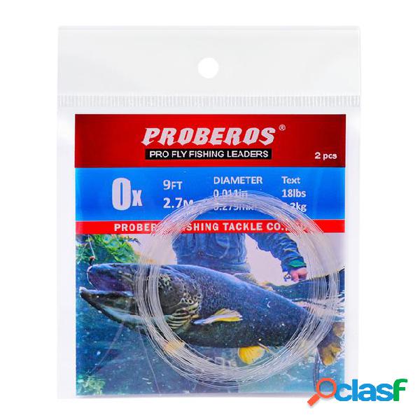 Line lace 10 pieces pro beros tapered leader fly fishing