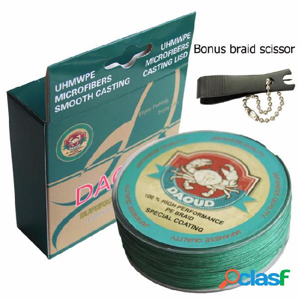 Lines daoud superpower 8 strands braided line 300m (327