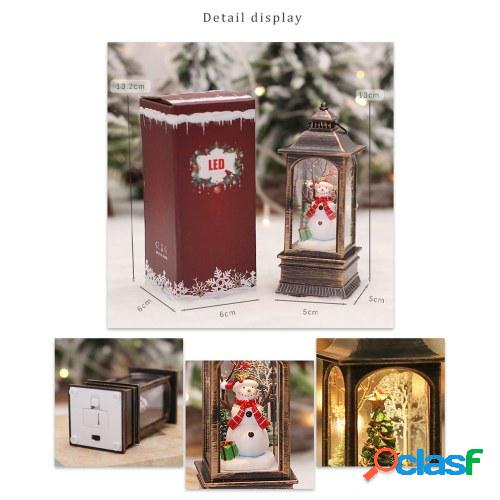 Linterna LED de Navidad LED con pilas Lámpara de hadas