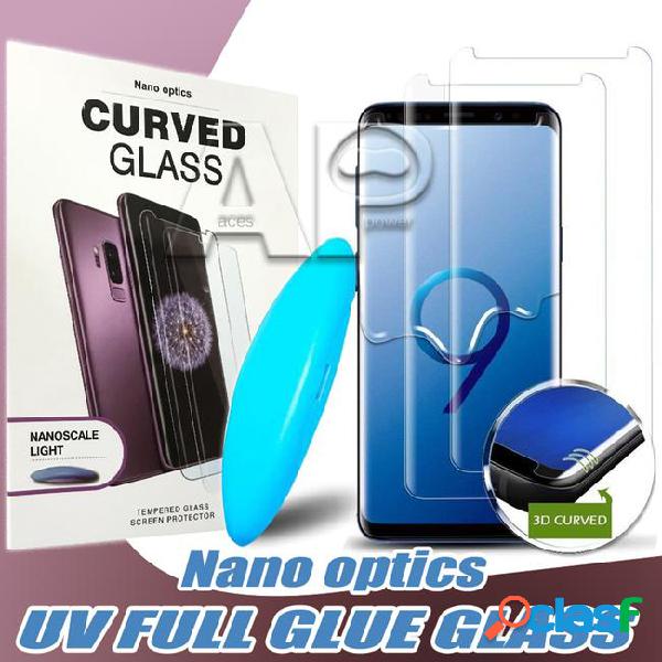 Liquid glue case friendly tempered glass for iphone 11 pro