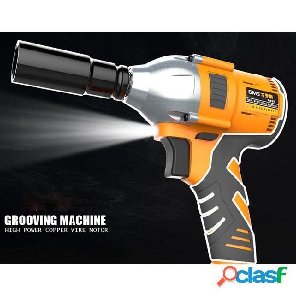 Lithium battery impact electric wrench cordless socket