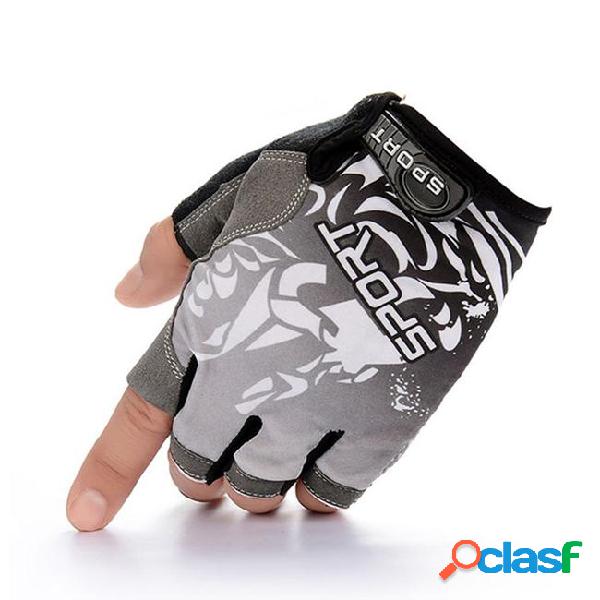 Liva girl high quality outdoor ride half-finger gloves men