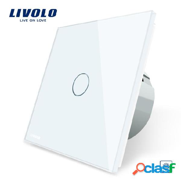 Livolo eu standard dimmer wall switch,ac 220~250v, crystal