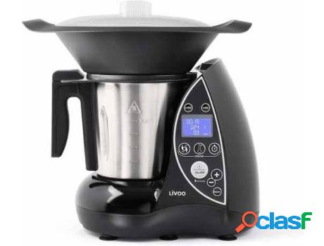 Livoo Robot de cocina negro 3 L 1500 W