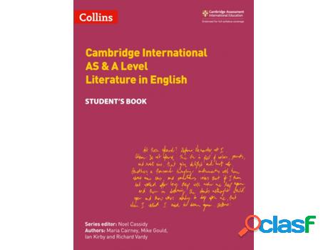 Livro cambridge international as & a level literature in