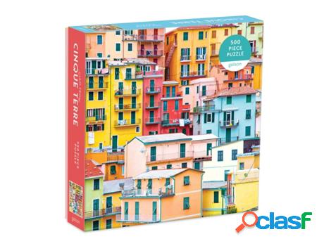Livro ciao from cinque terre 500 piece puzzle de created by